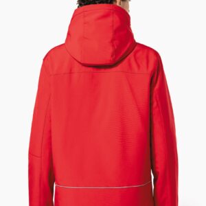Parka softshell doublée capuche homme
