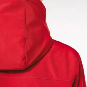 Parka softshell doublée capuche homme