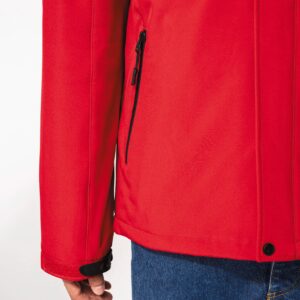 Parka softshell doublée capuche homme