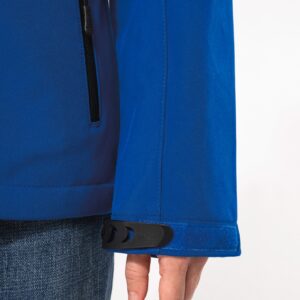 Parka softshell doublée capuche femme