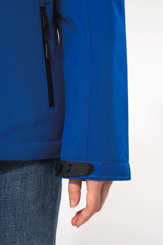 Parka softshell doublée capuche femme