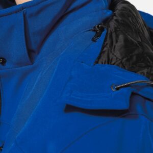 Parka softshell doublée capuche femme