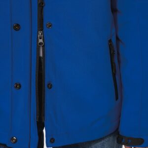 Parka softshell doublée capuche femme