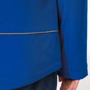 Parka softshell doublée capuche femme