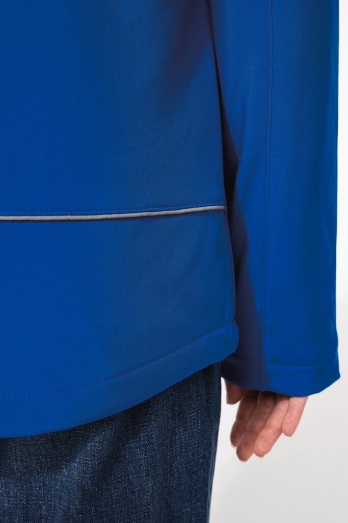 Parka softshell doublée capuche femme