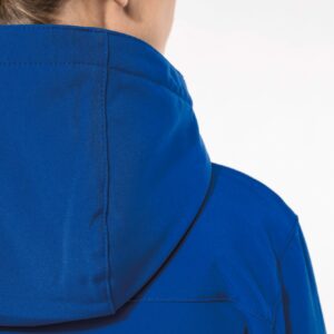 Parka softshell doublée capuche femme