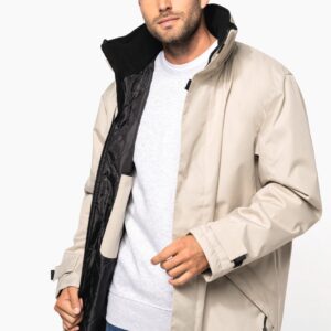 Parka doublure matelassée