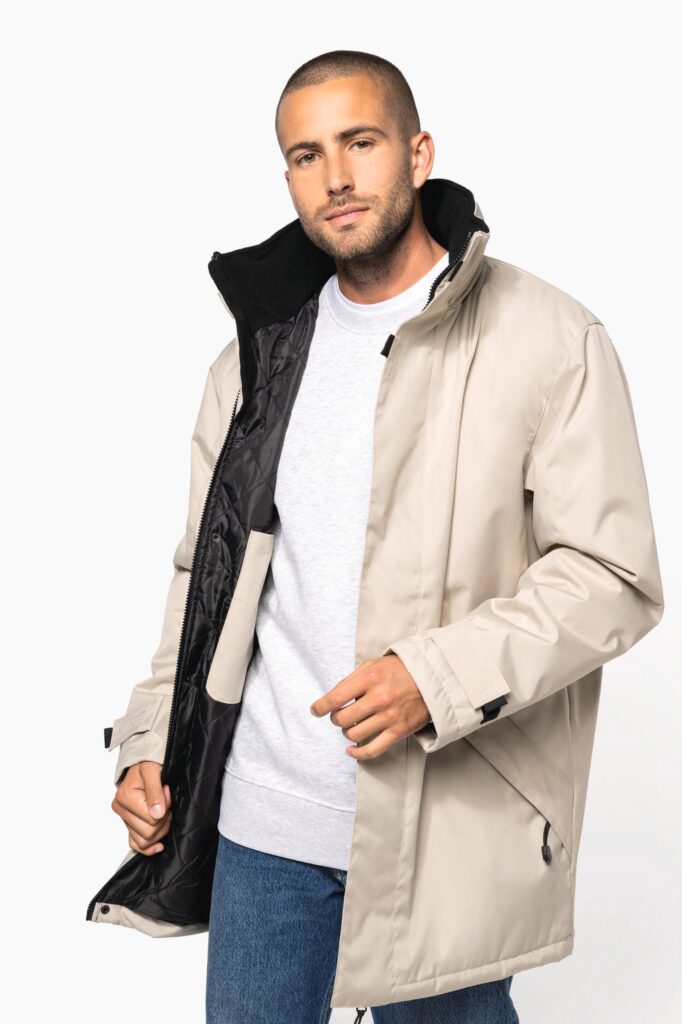 Parka doublure matelassée