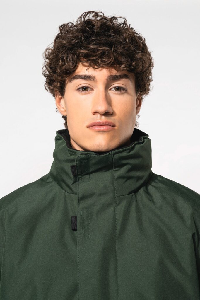 Parka doublure matelassée