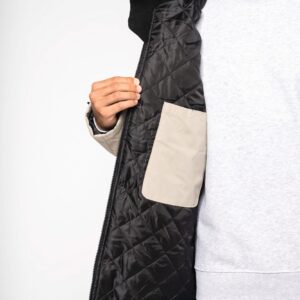 Parka doublure matelassée