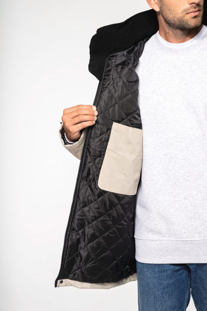 Parka doublure matelassée
