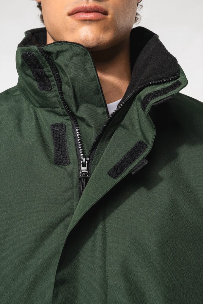 Parka doublure matelassée