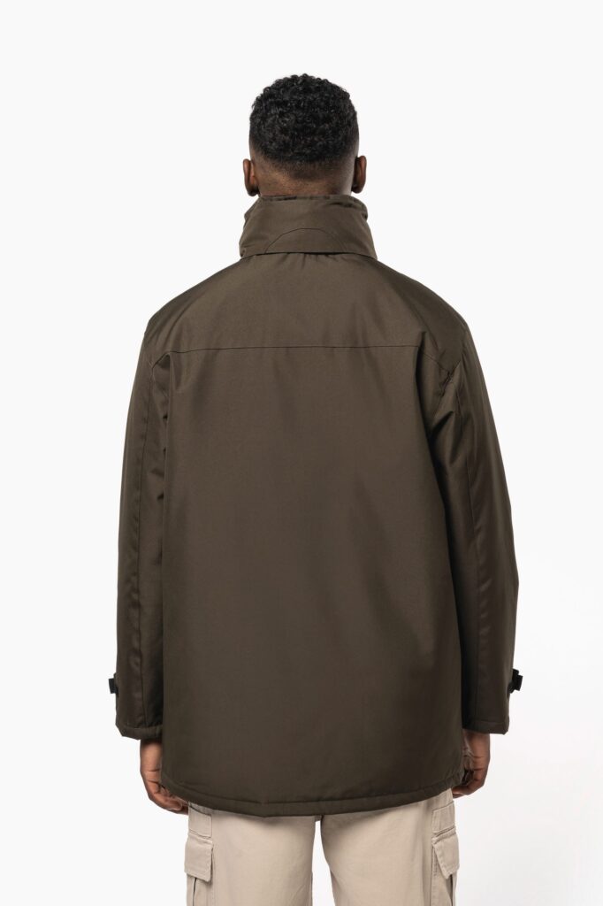 Parka doublure matelassée
