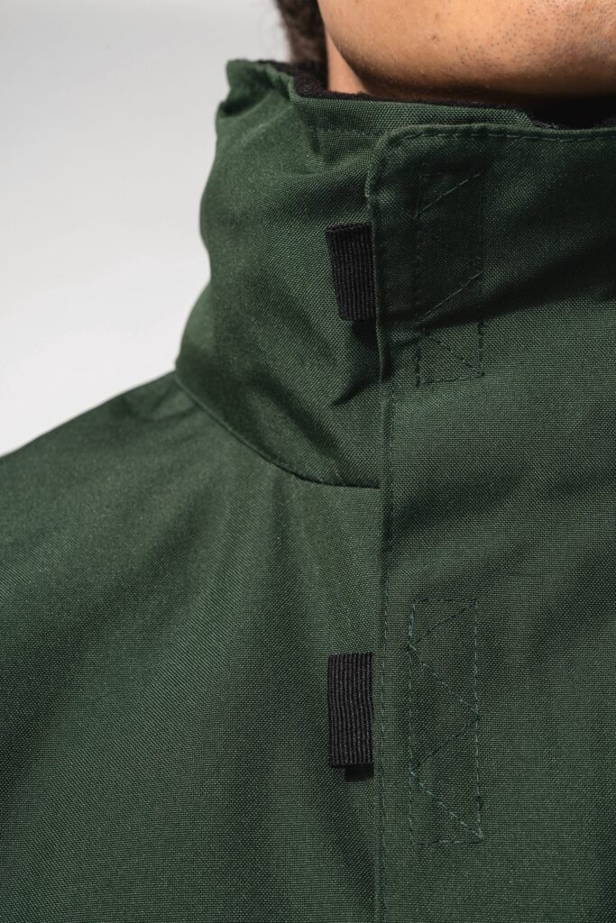 Parka doublure matelassée