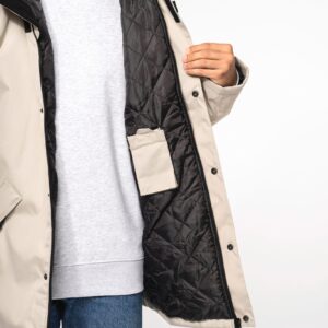 Parka doublure matelassée