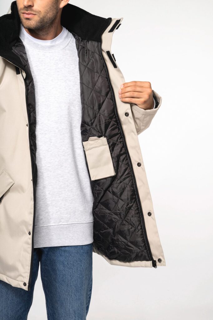Parka doublure matelassée