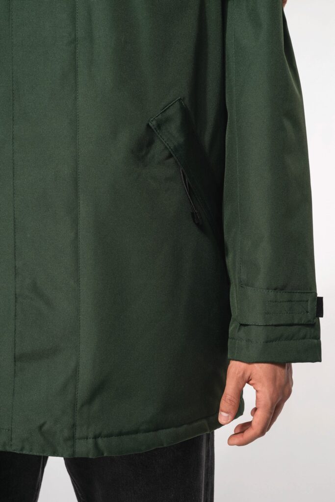 Parka doublure matelassée