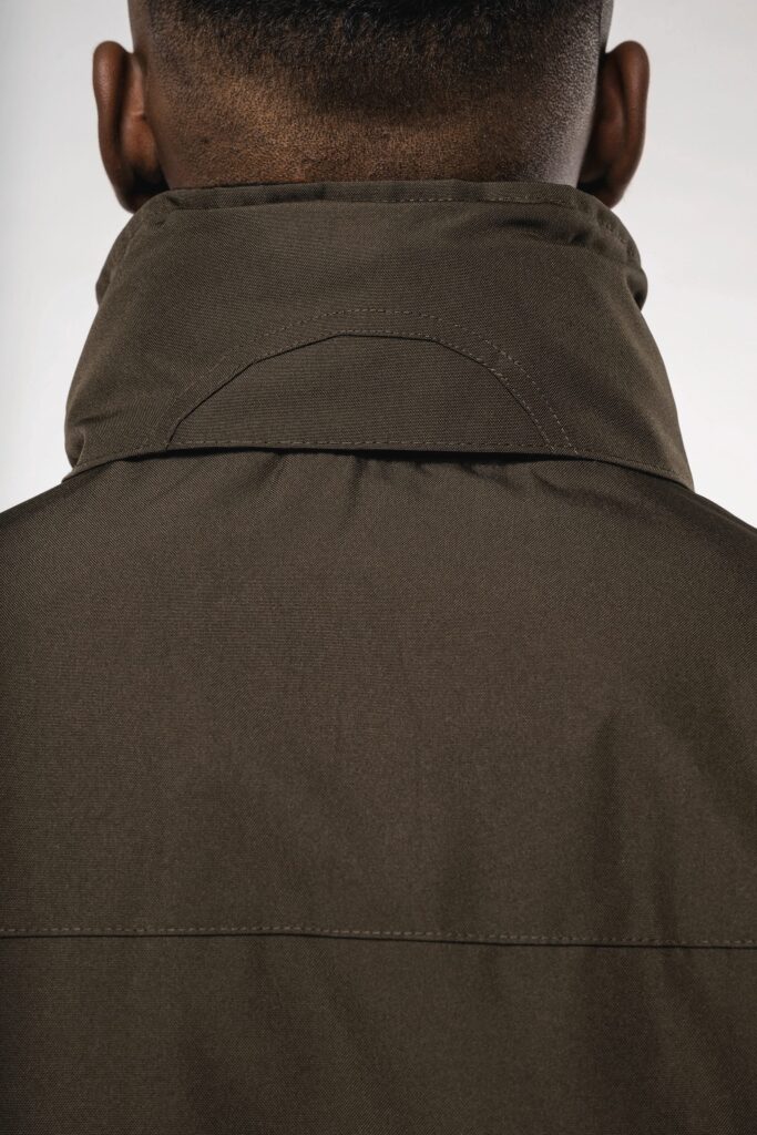 Parka doublure matelassée