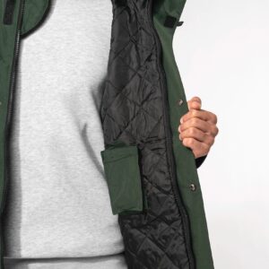 Parka doublure matelassée