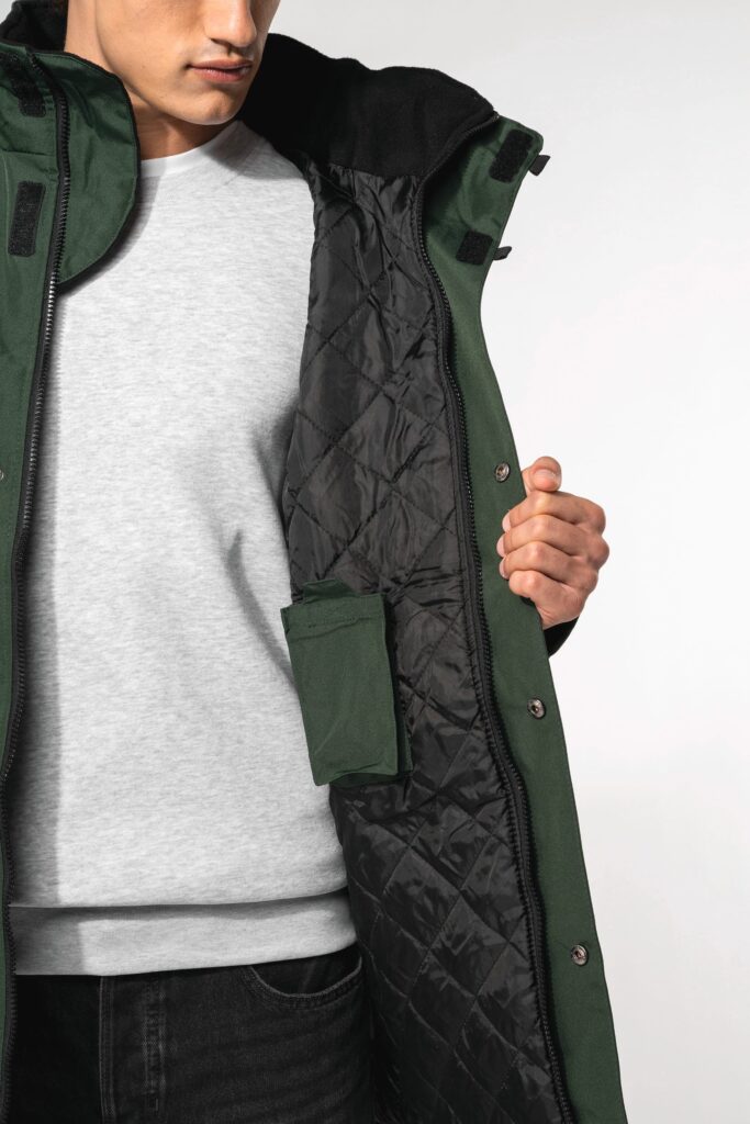 Parka doublure matelassée