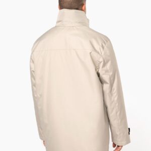 Parka doublure matelassée