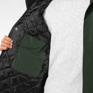 Parka doublure matelassée