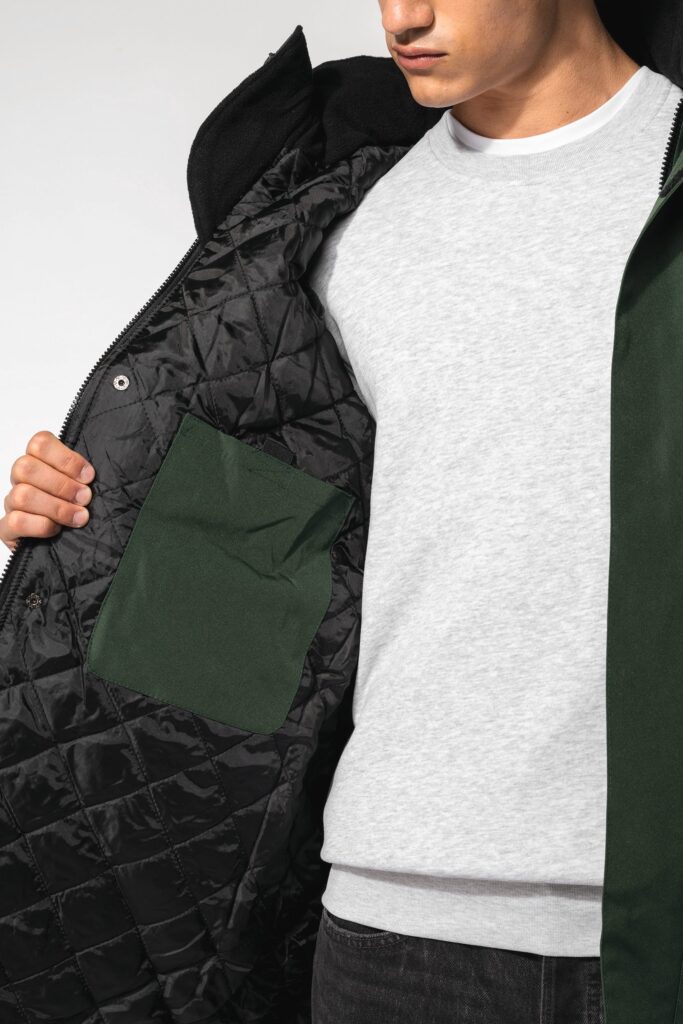 Parka doublure matelassée