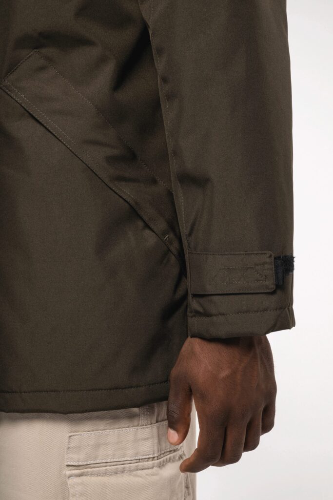 Parka doublure matelassée