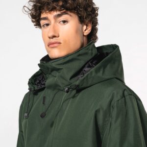 Parka doublure matelassée
