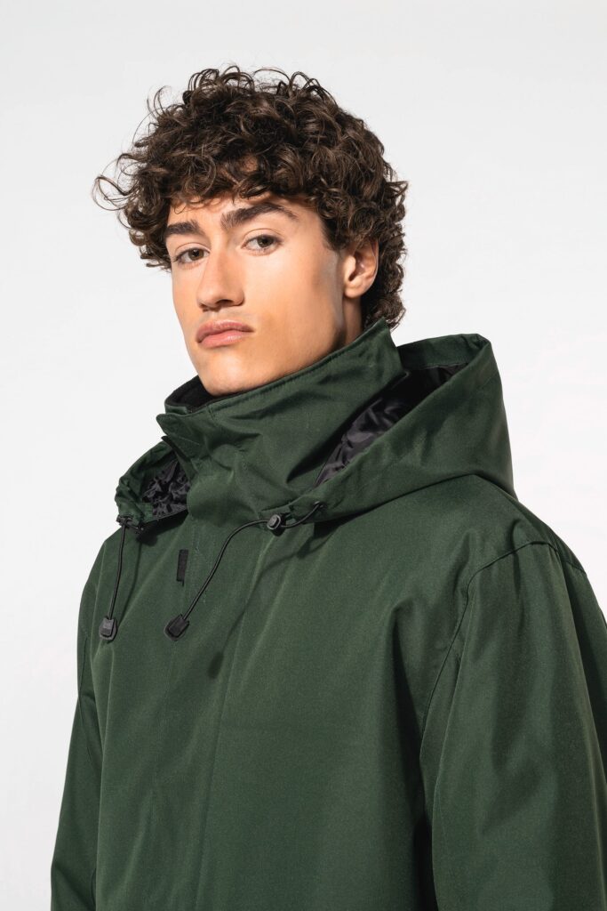 Parka doublure matelassée