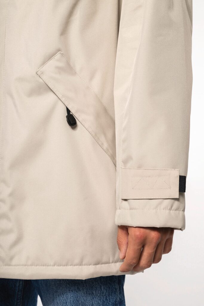 Parka doublure matelassée
