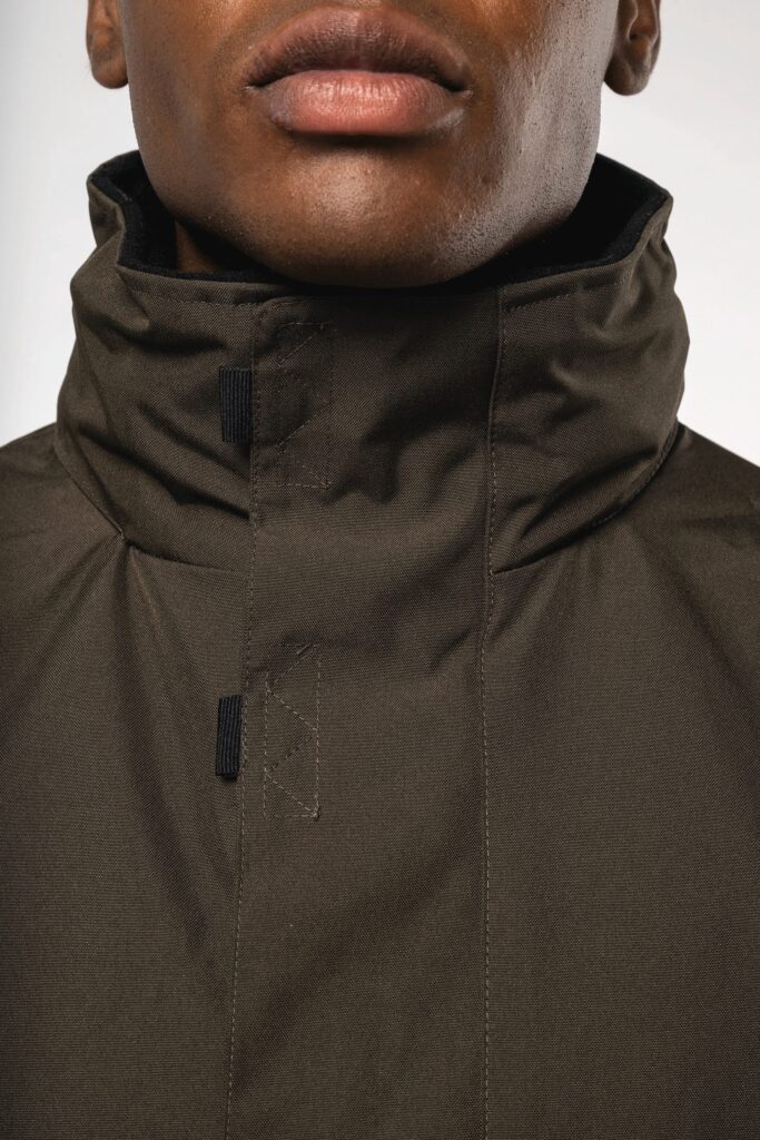 Parka doublure matelassée