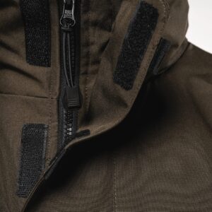 Parka doublure matelassée