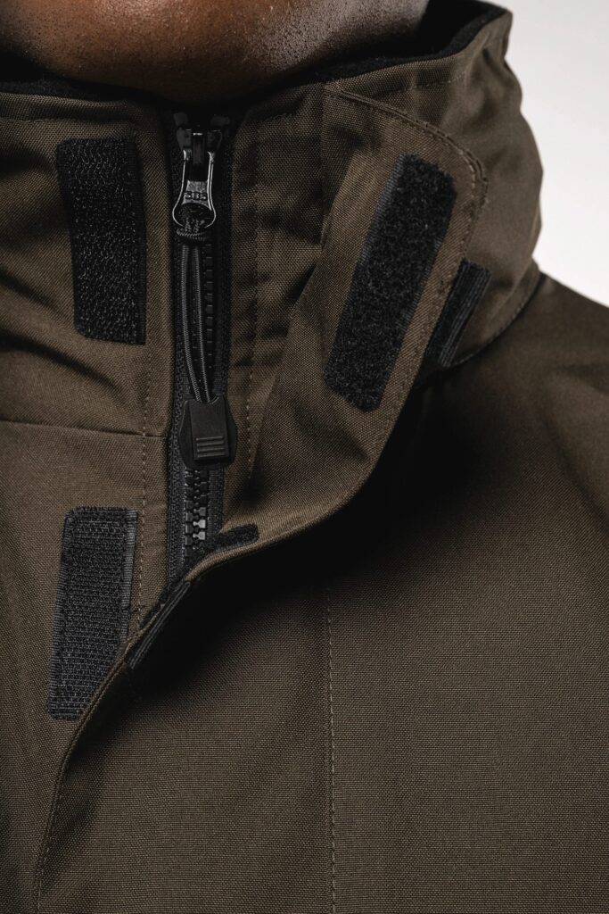 Parka doublure matelassée