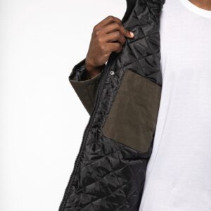Parka doublure matelassée