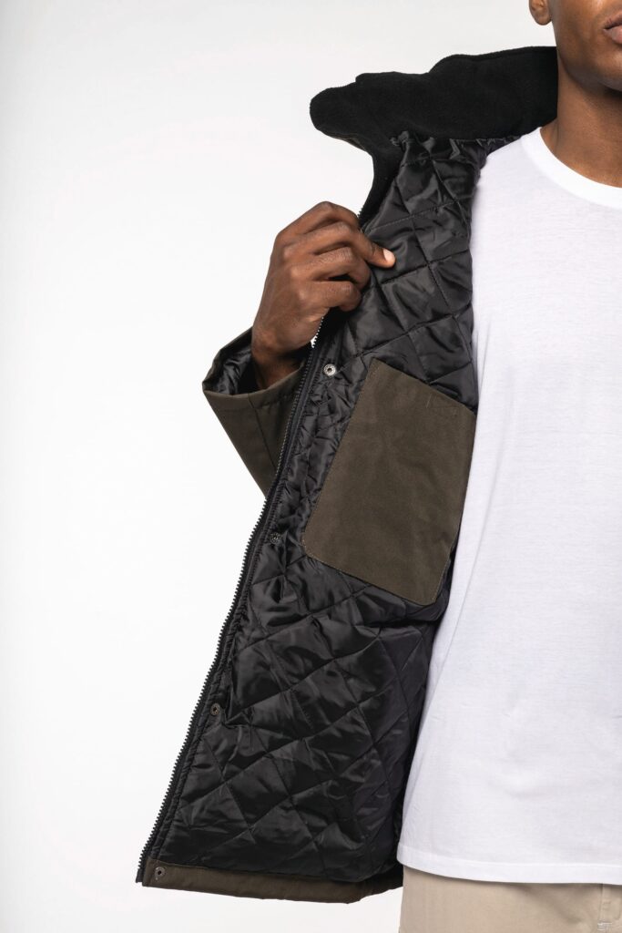 Parka doublure matelassée