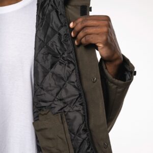 Parka doublure matelassée