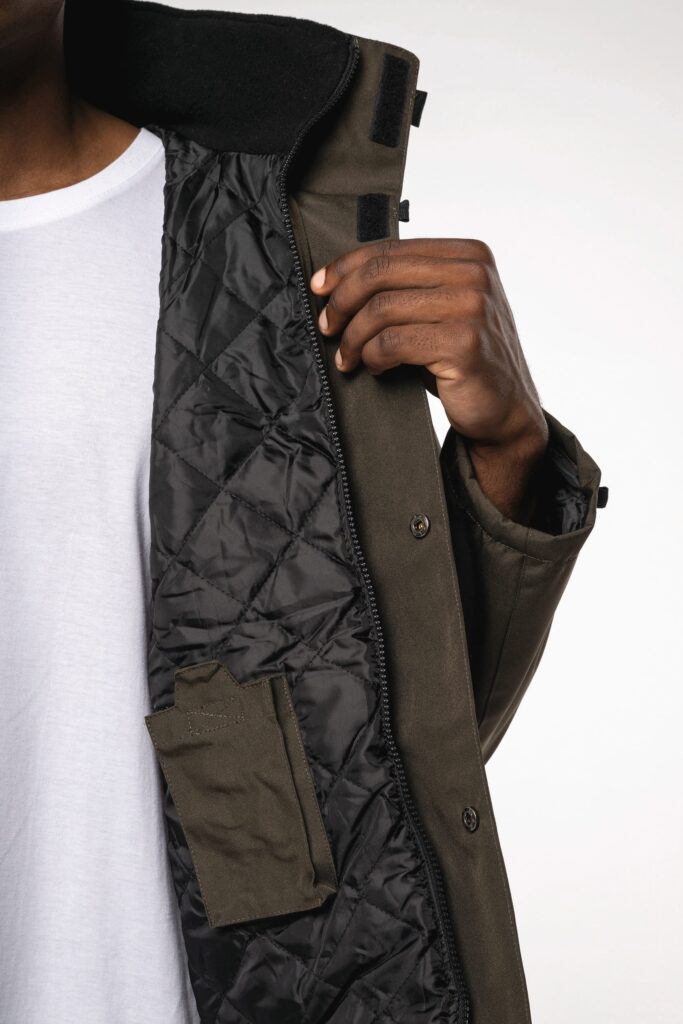 Parka doublure matelassée