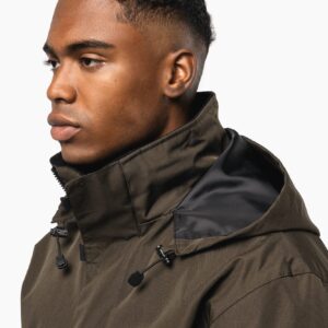Parka doublure matelassée