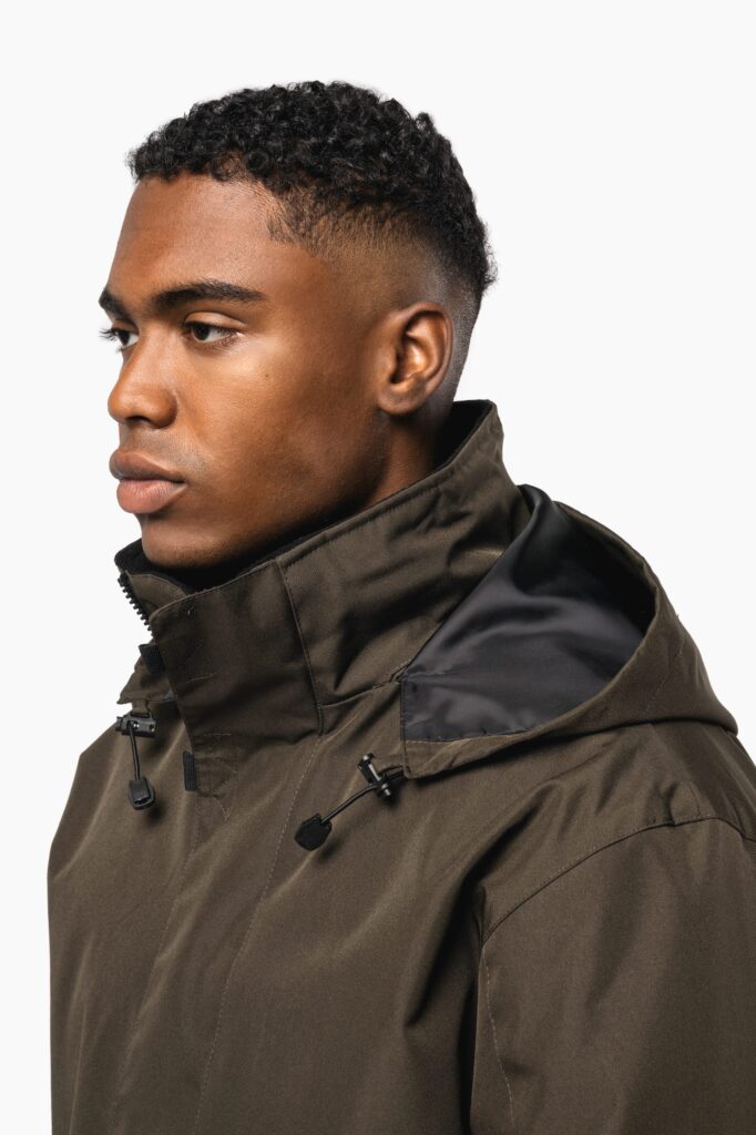 Parka doublure matelassée
