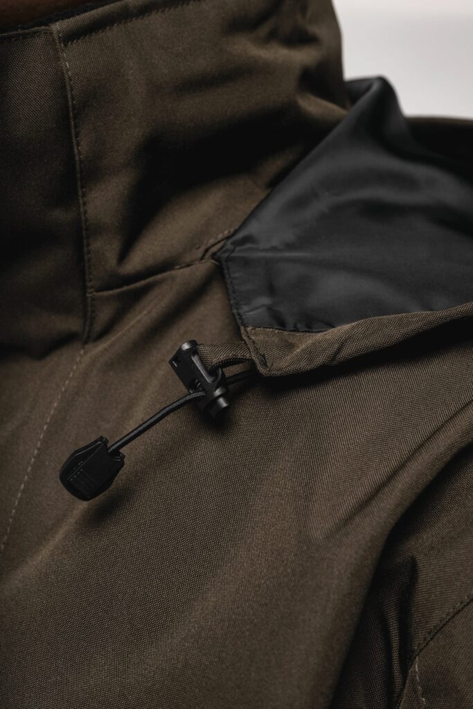Parka doublure matelassée