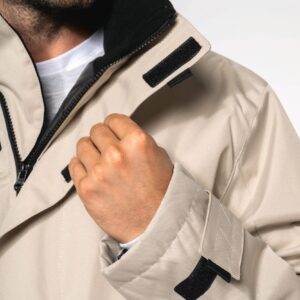 Parka doublure matelassée