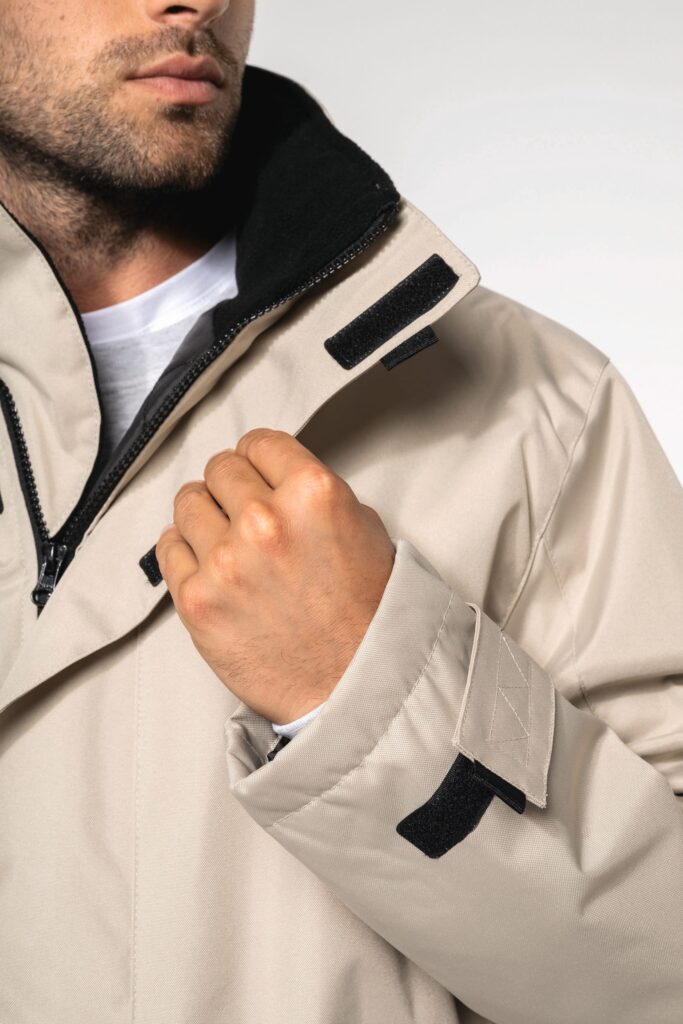 Parka doublure matelassée
