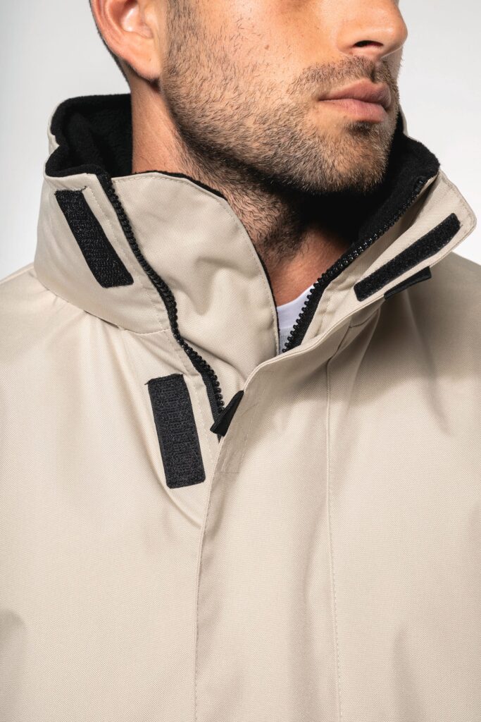 Parka doublure matelassée