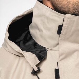Parka doublure matelassée