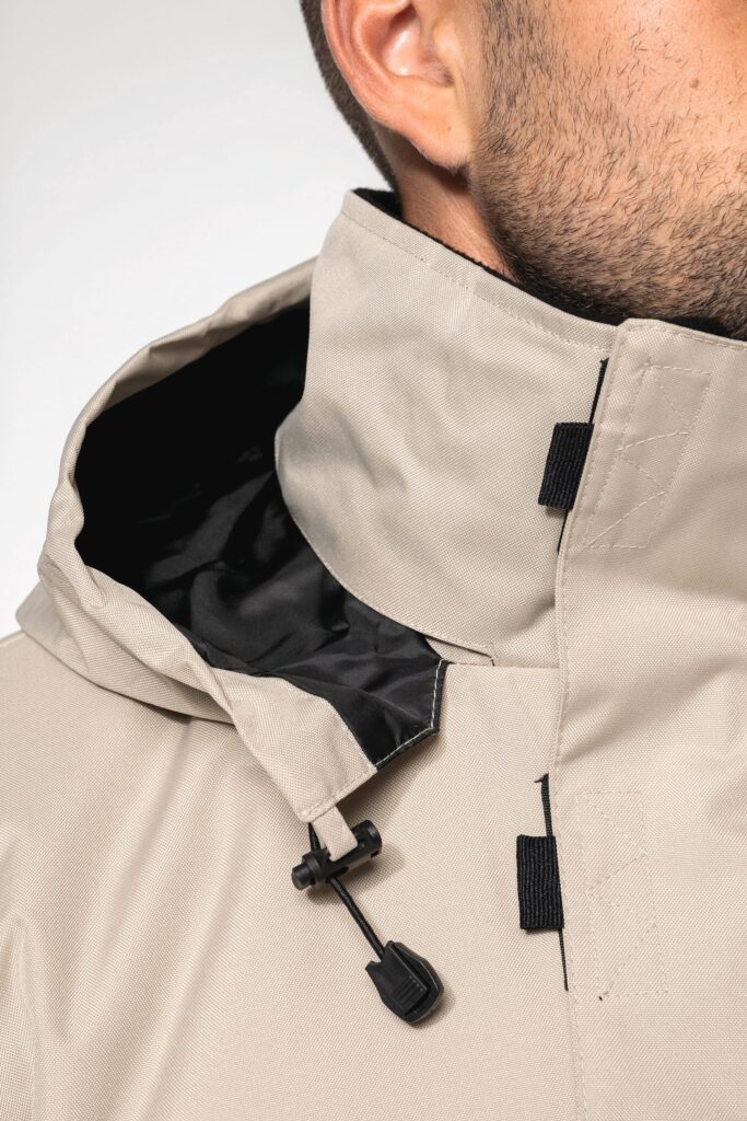 Parka doublure matelassée