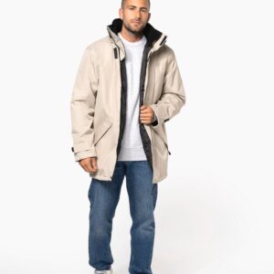 Parka doublure matelassée