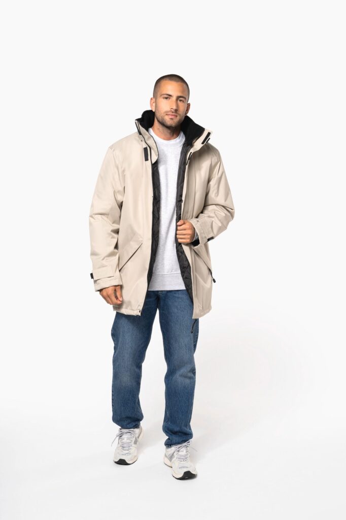 Parka doublure matelassée