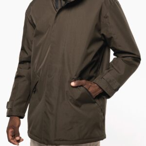 Parka doublure matelassée