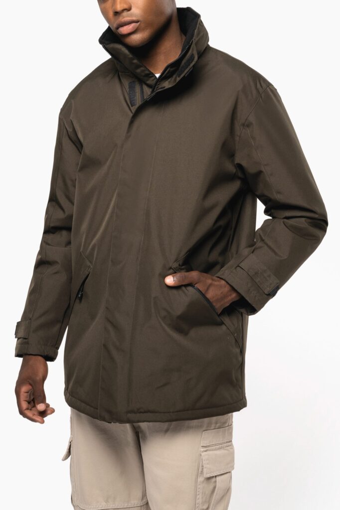 Parka doublure matelassée